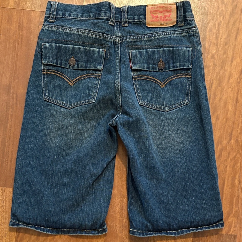 Levi's Denim Shorts Girls Size 16